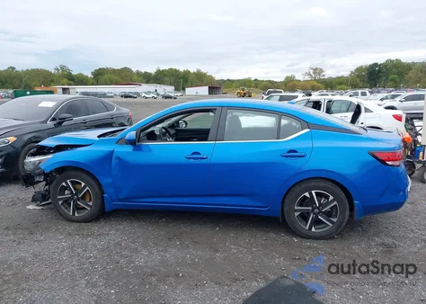 2024 Nissan Sentra Sv Xtronic Cvt from USA, damaged, VIN 3N1AB8CV7RY322919